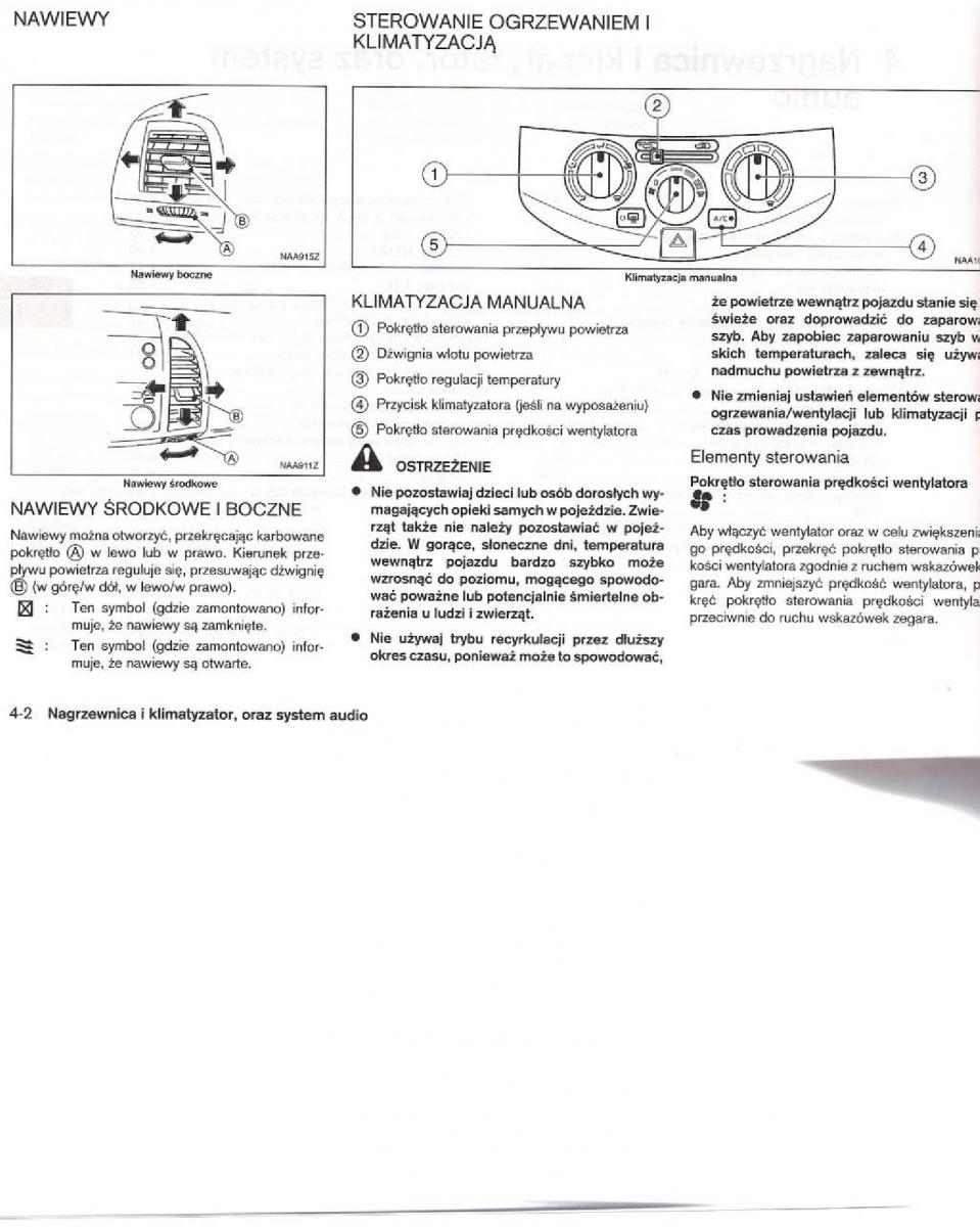 Nissan Micra III K12 instrukcja obslugi / page 88