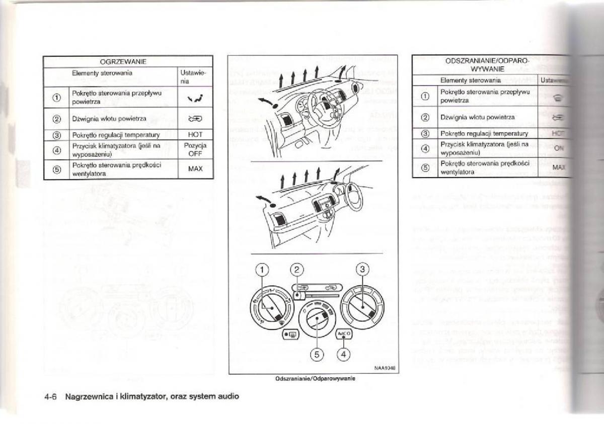 Nissan Micra III K12 instrukcja obslugi / page 92