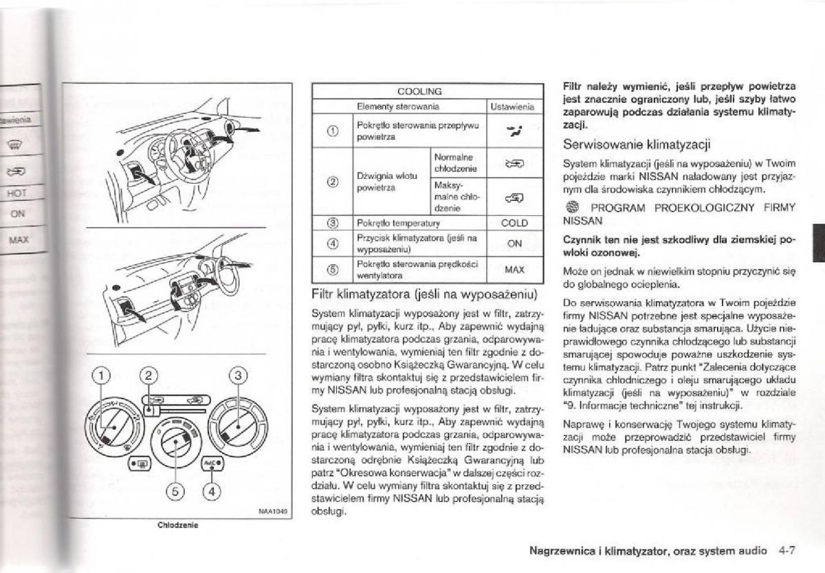 Nissan Micra III K12 instrukcja obslugi / page 93