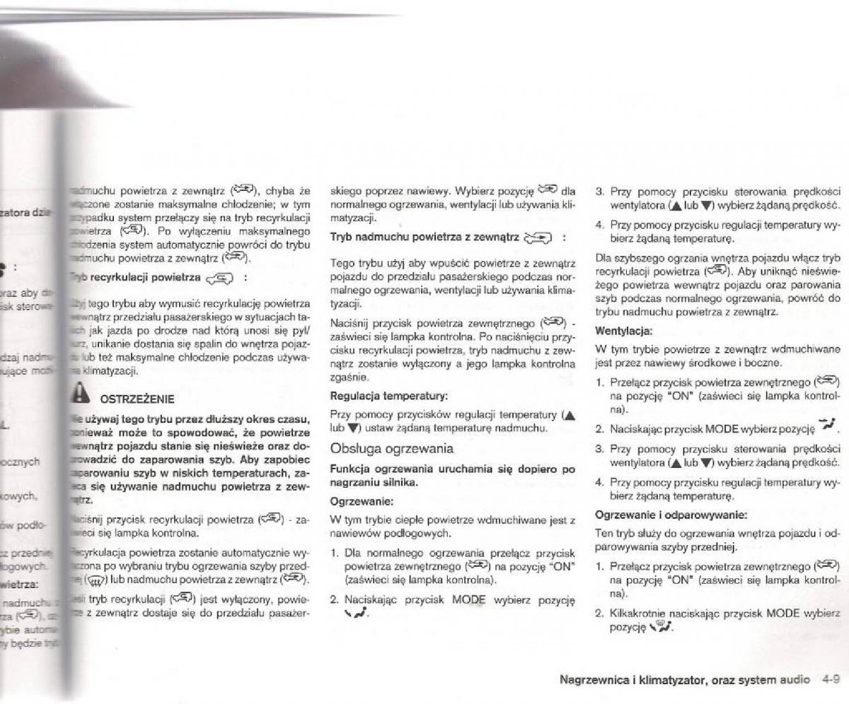 Nissan Micra III K12 instrukcja obslugi / page 95