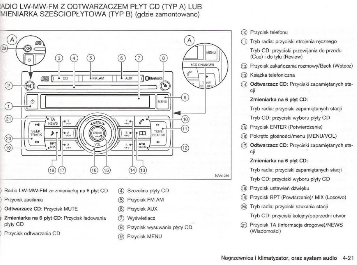 Nissan Micra III K12 instrukcja obslugi / page 107