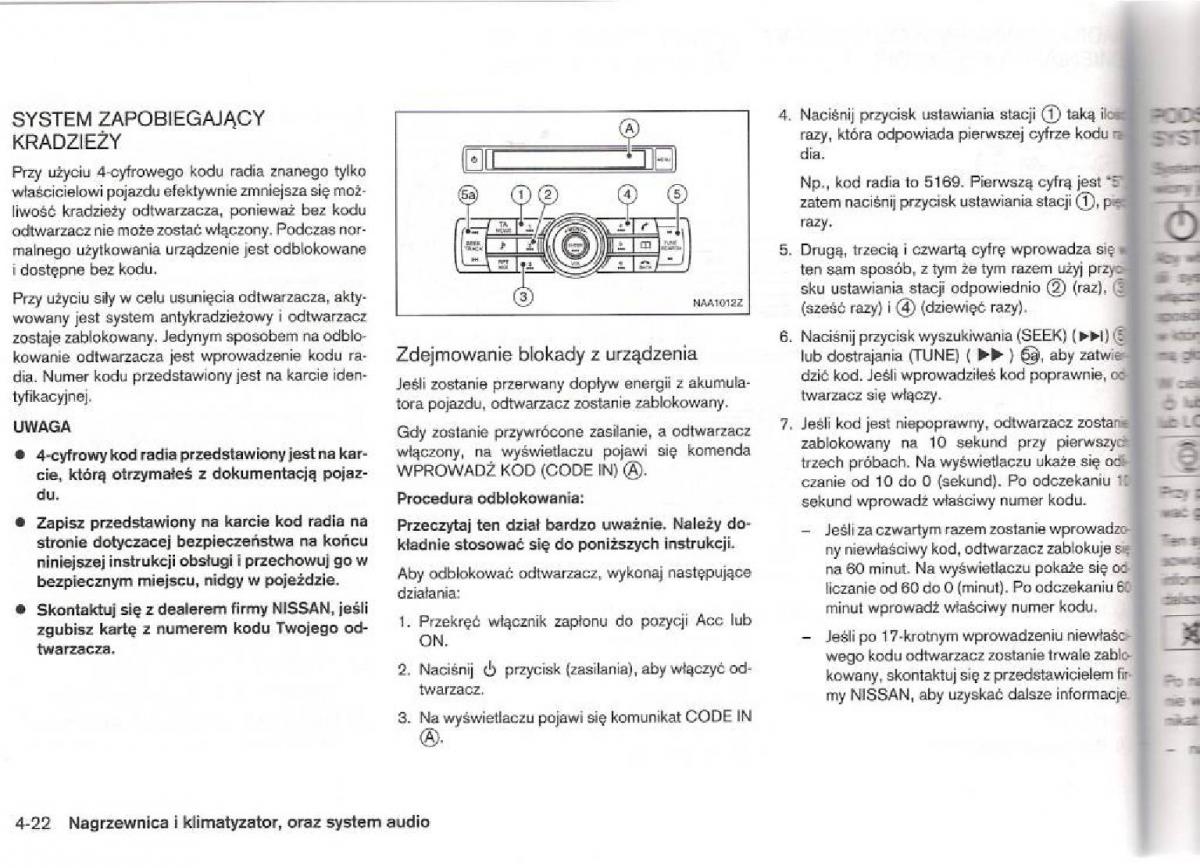 Nissan Micra III K12 instrukcja obslugi / page 108