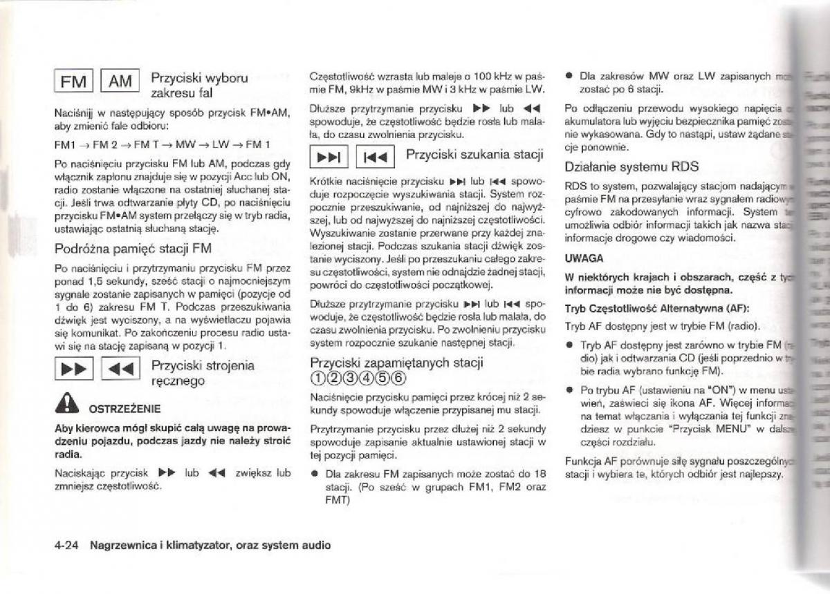 Nissan Micra III K12 instrukcja obslugi / page 110