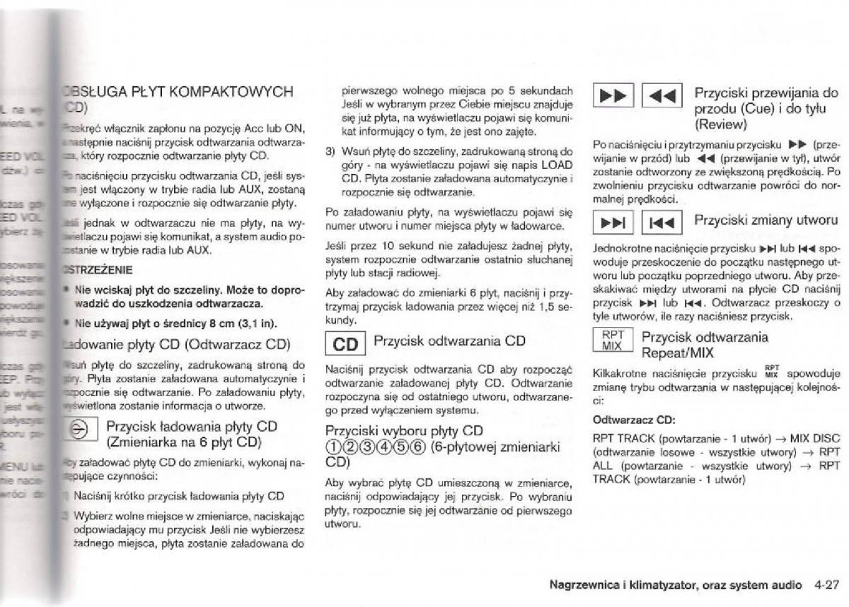 Nissan Micra III K12 instrukcja obslugi / page 113