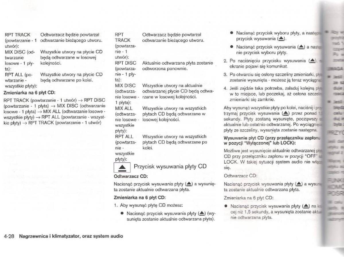 Nissan Micra III K12 instrukcja obslugi / page 114