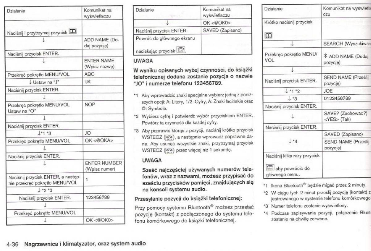 Nissan Micra III K12 instrukcja obslugi / page 122