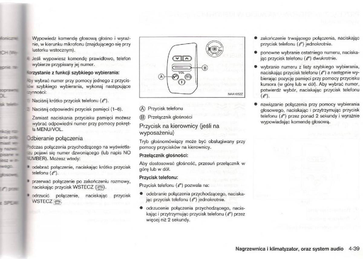 Nissan Micra III K12 instrukcja obslugi / page 125