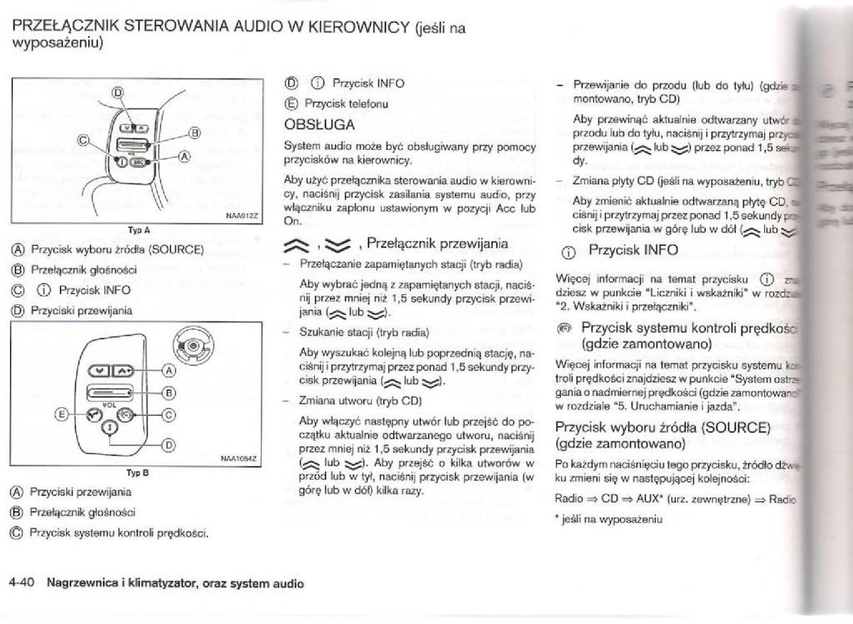 Nissan Micra III K12 instrukcja obslugi / page 126