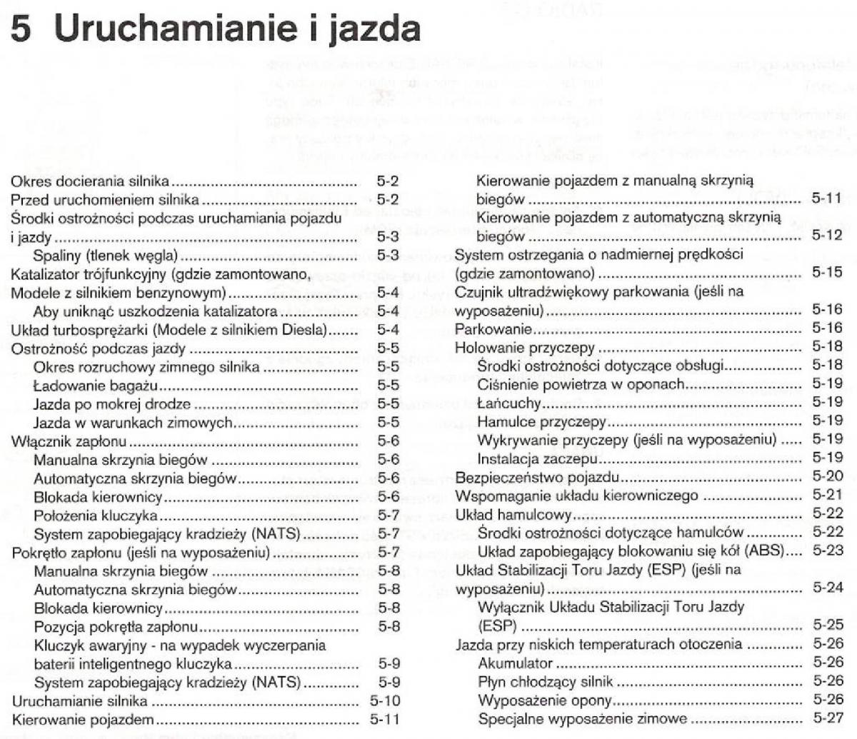 Nissan Micra III K12 instrukcja obslugi / page 128