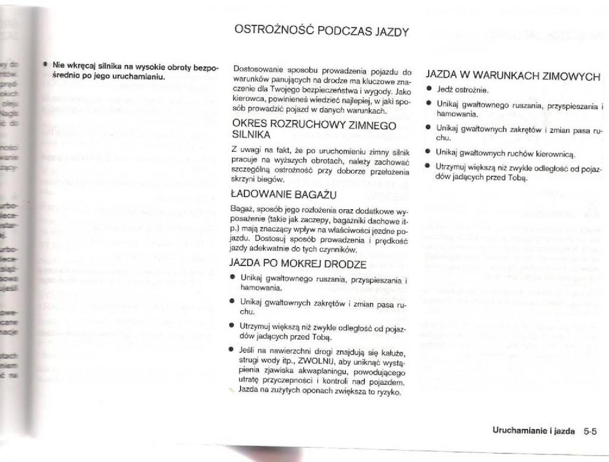 Nissan Micra III K12 instrukcja obslugi / page 133