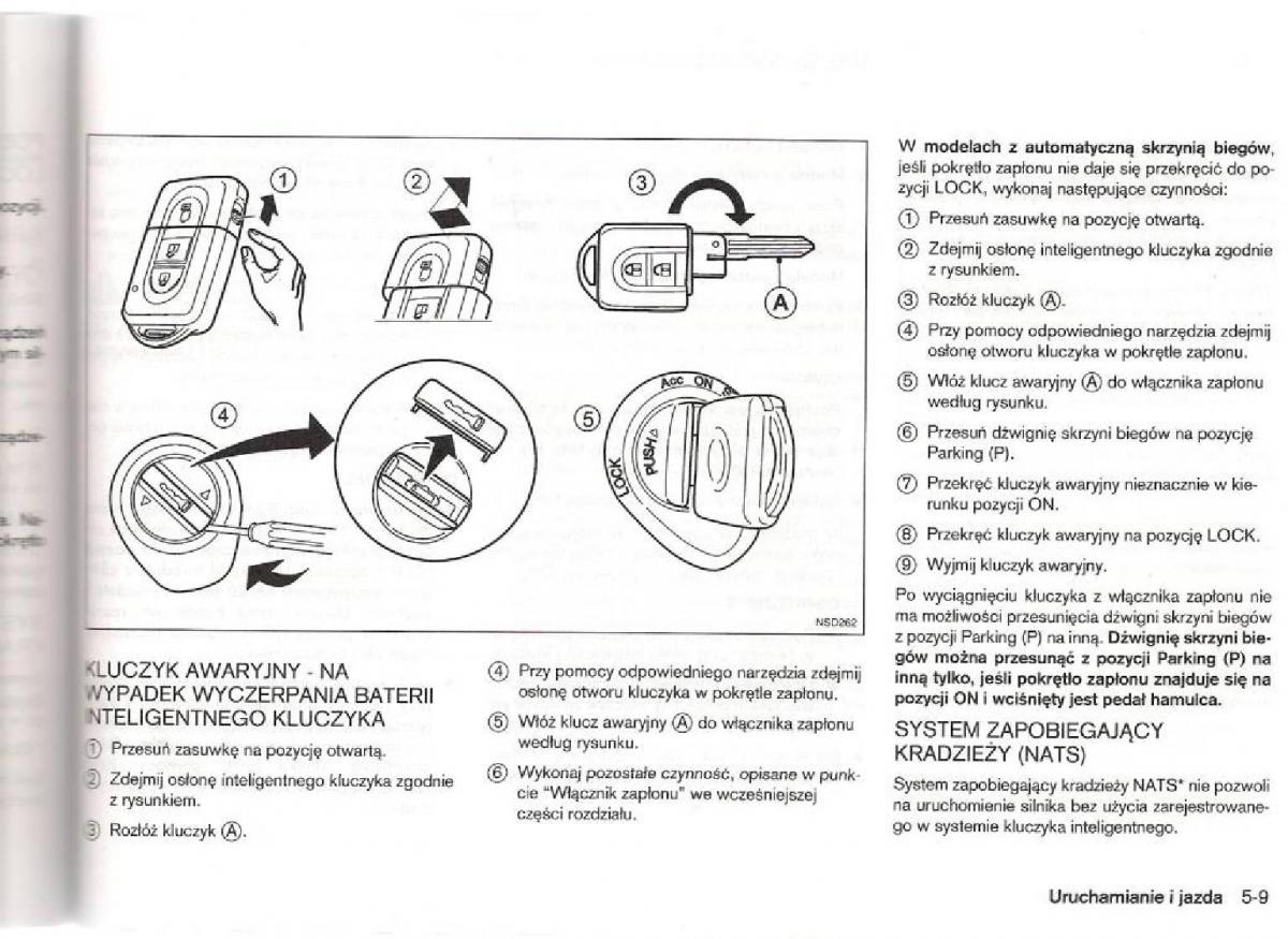 Nissan Micra III K12 instrukcja obslugi / page 137