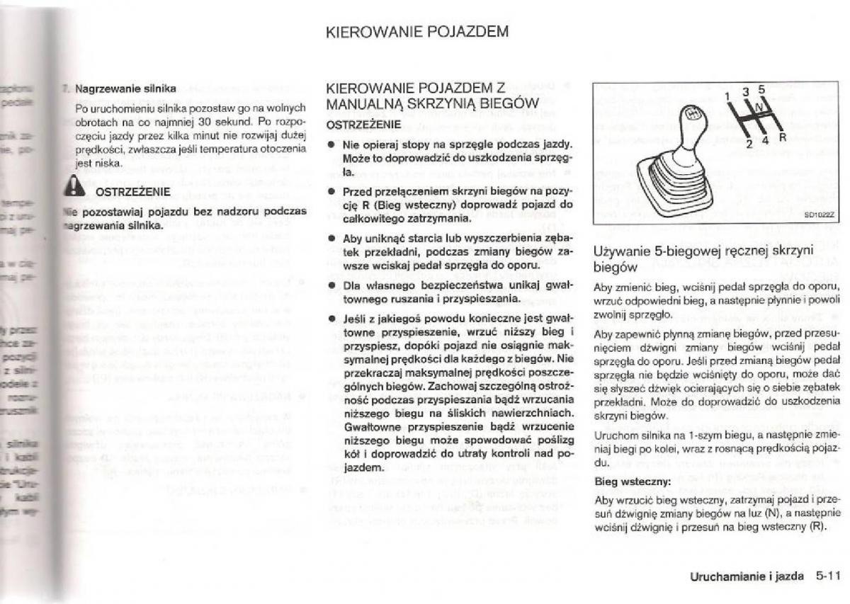 Nissan Micra III K12 instrukcja obslugi / page 139