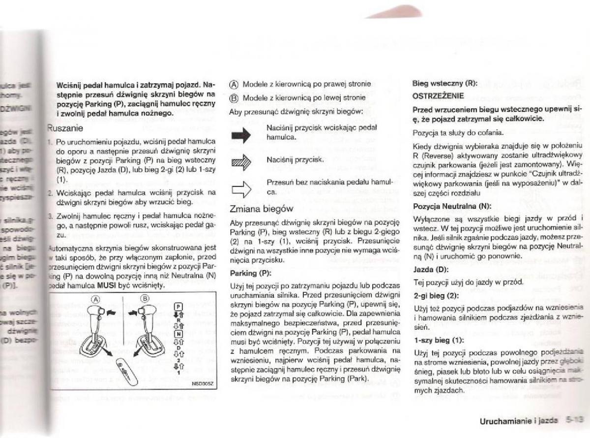 Nissan Micra III K12 instrukcja obslugi / page 141