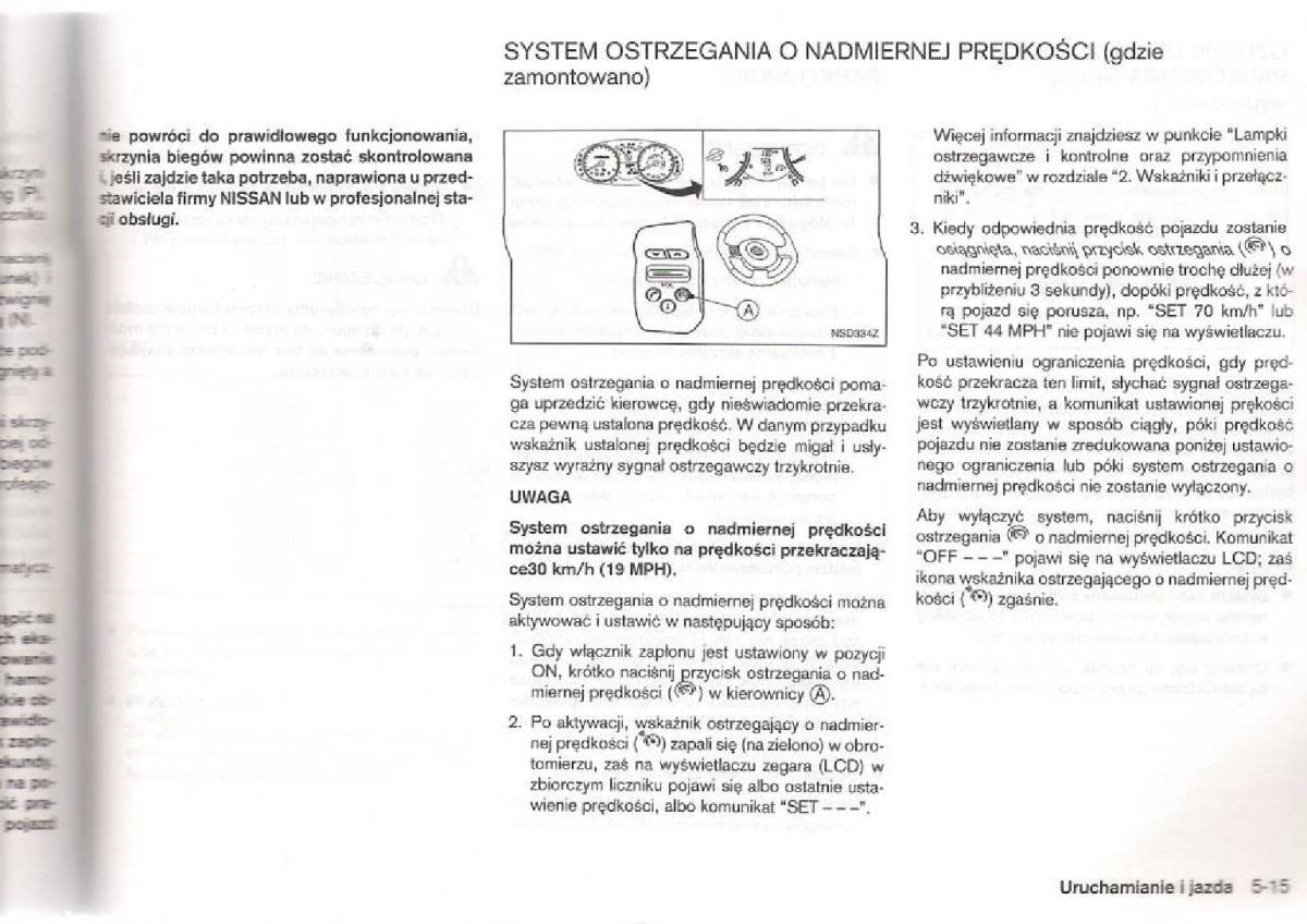 Nissan Micra III K12 instrukcja obslugi / page 143