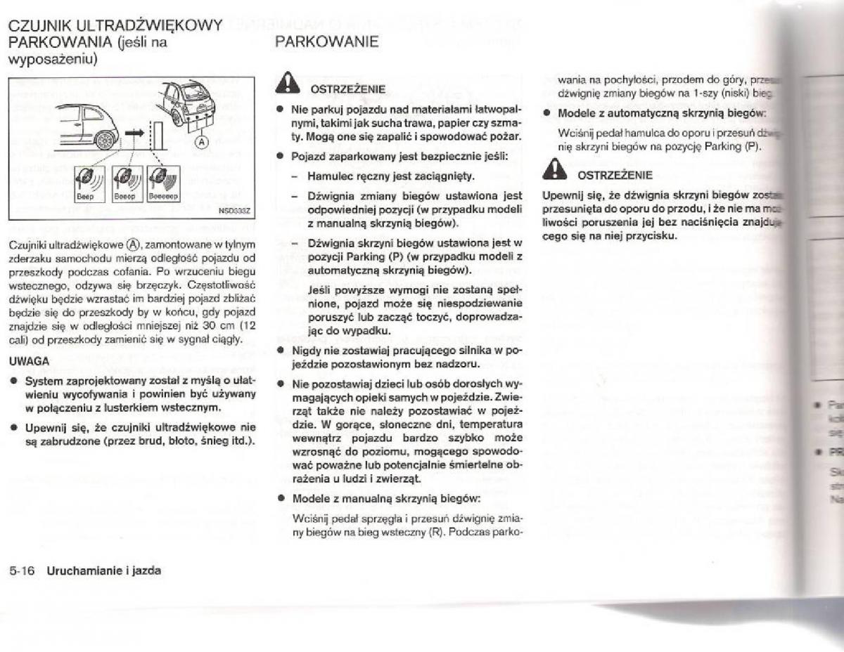 Nissan Micra III K12 instrukcja obslugi / page 144