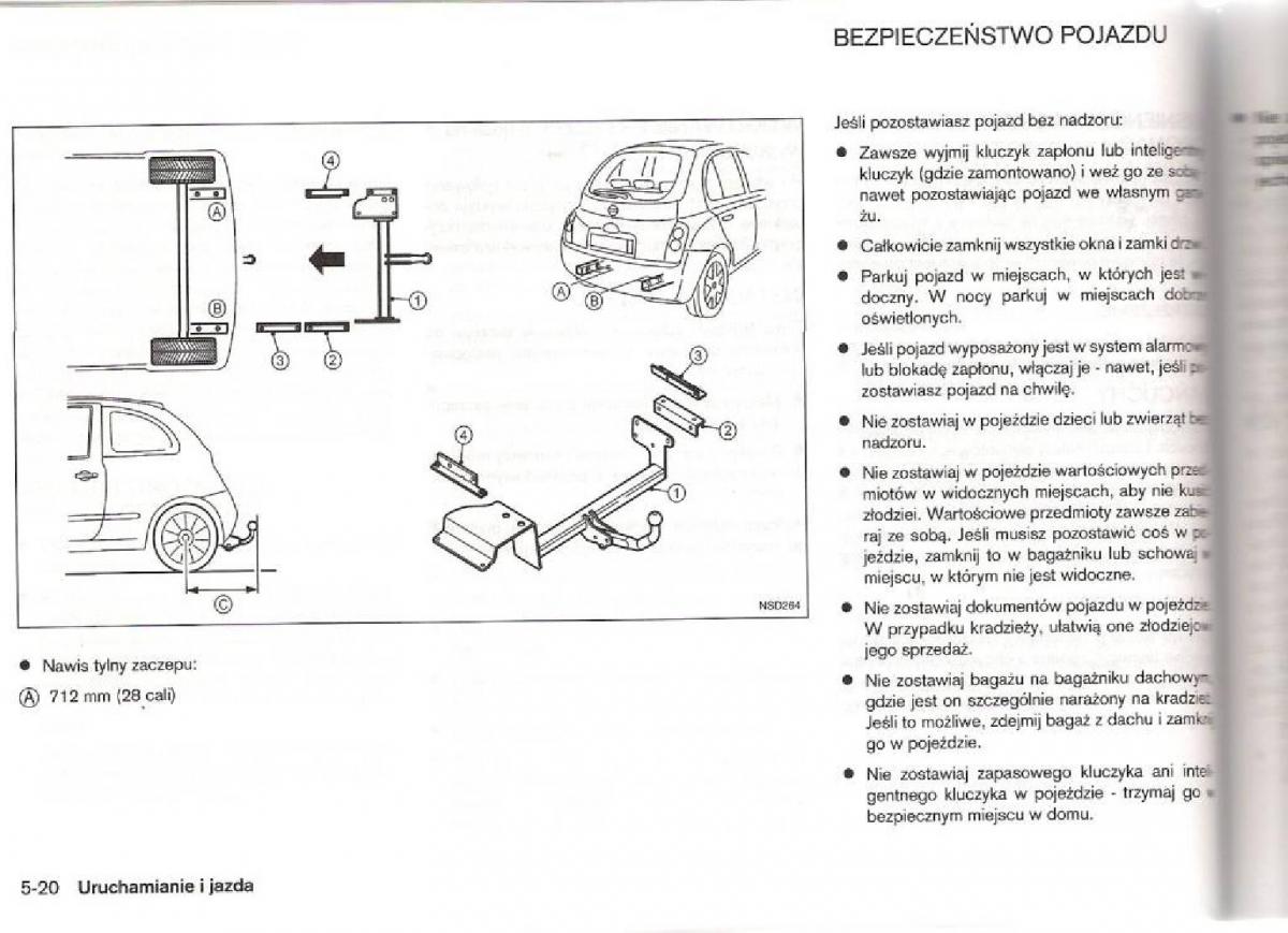 Nissan Micra III K12 instrukcja obslugi / page 148