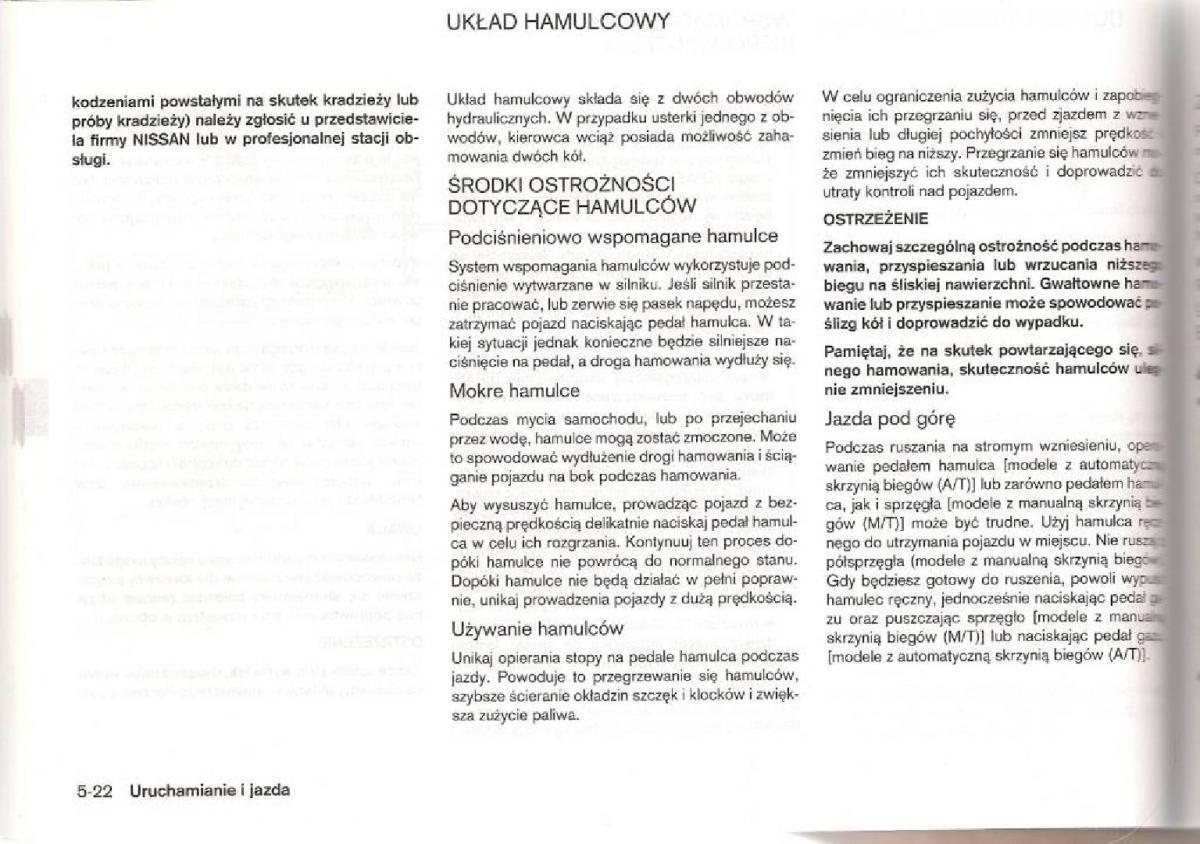 Nissan Micra III K12 instrukcja obslugi / page 150