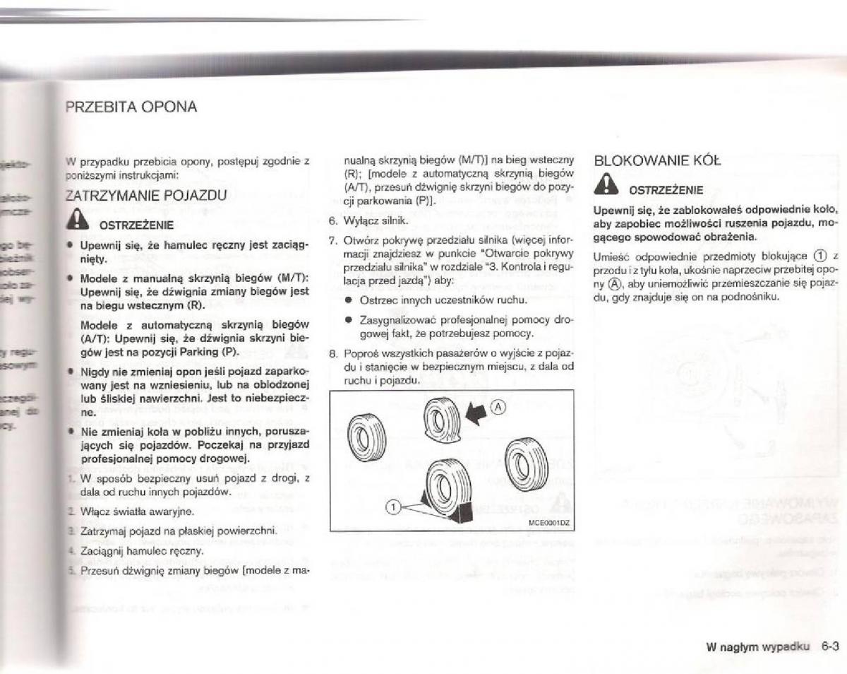 Nissan Micra III K12 instrukcja obslugi / page 158