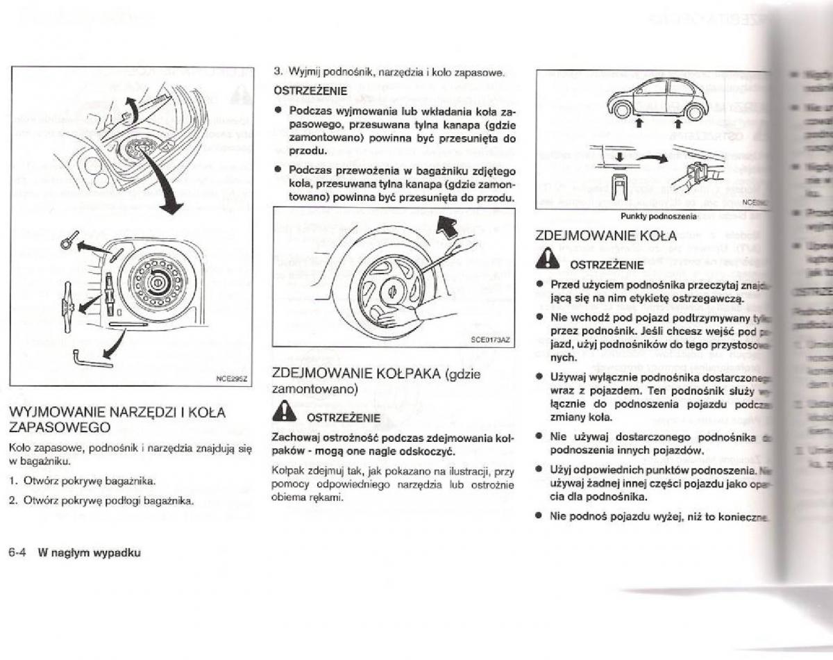 Nissan Micra III K12 instrukcja obslugi / page 159