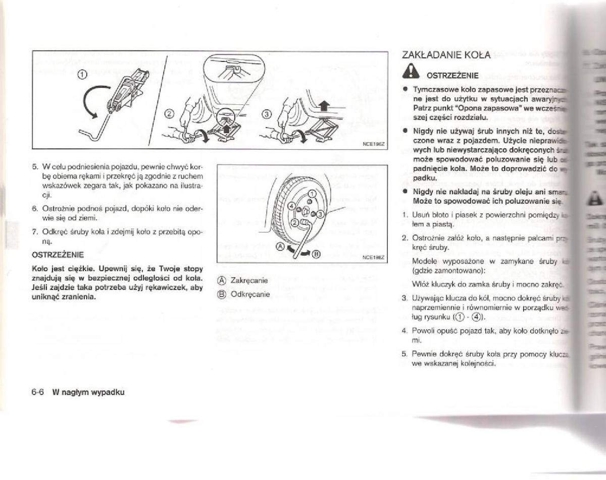 Nissan Micra III K12 instrukcja obslugi / page 161