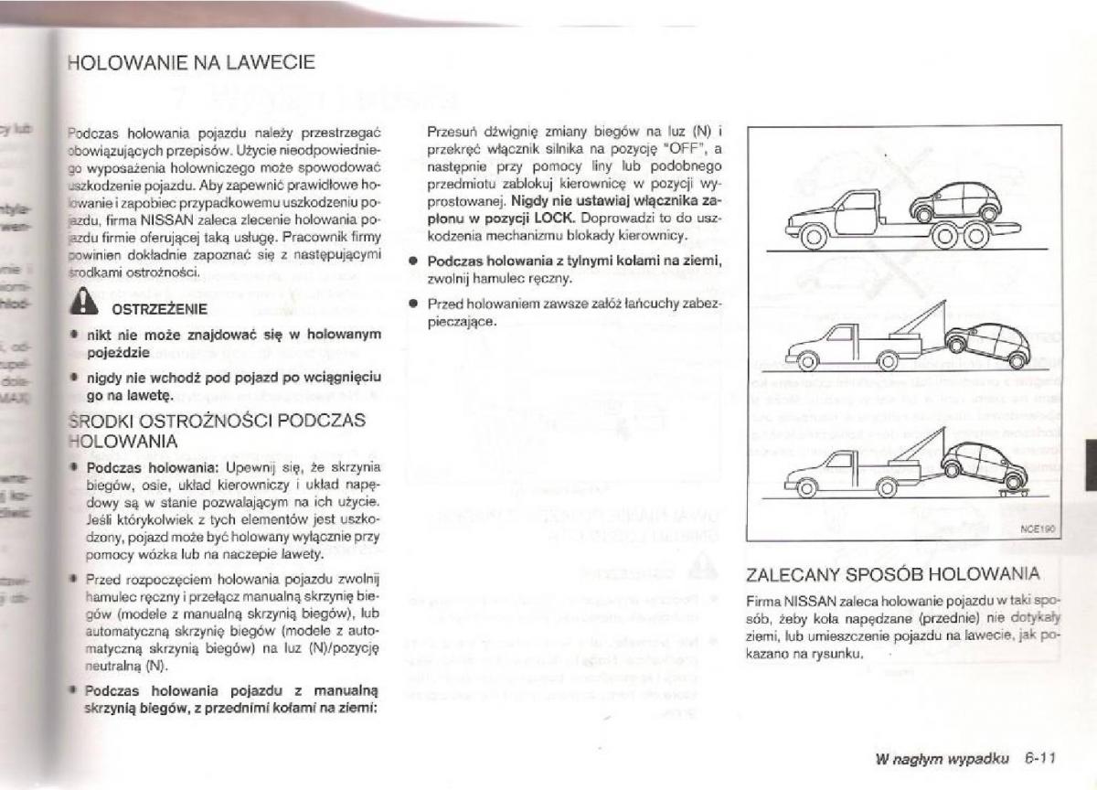 Nissan Micra III K12 instrukcja obslugi / page 166