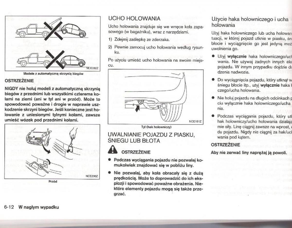 Nissan Micra III K12 instrukcja / page 167