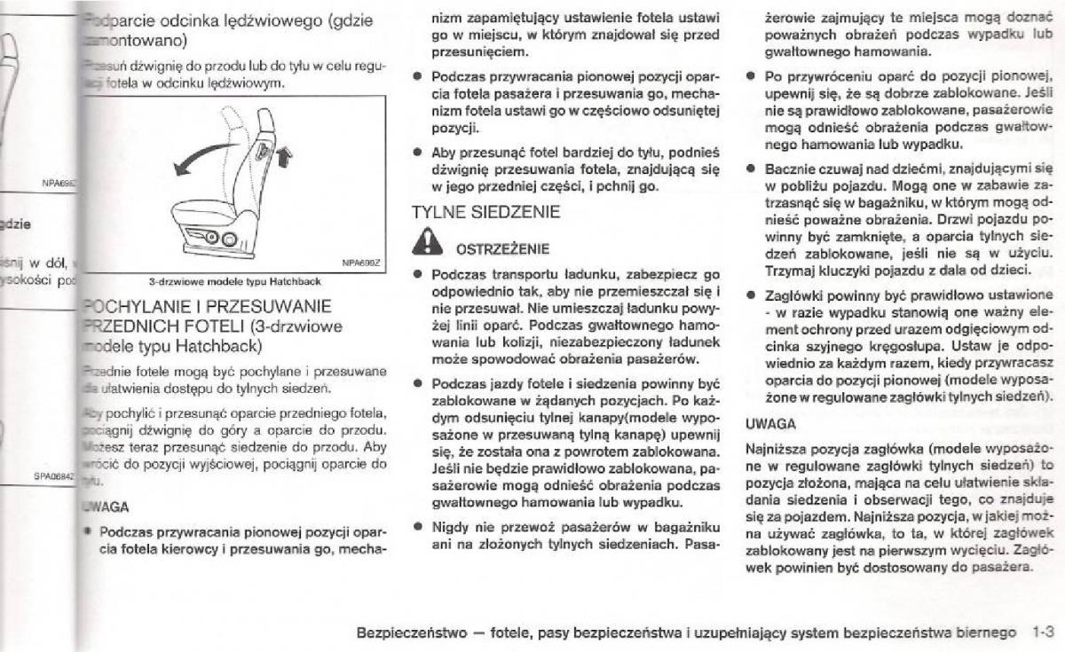 Nissan Micra III K12 instrukcja obslugi / page 17