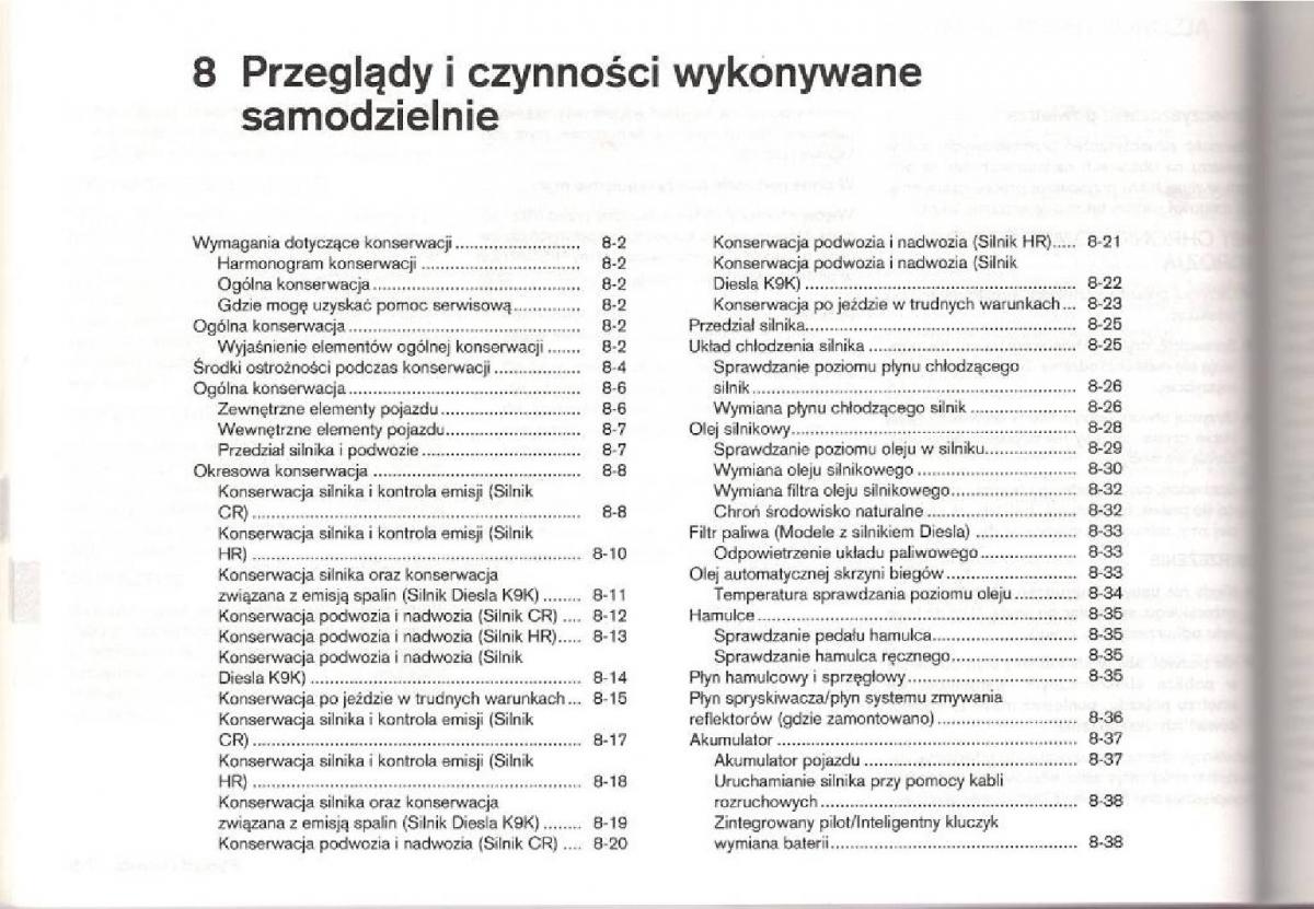 Nissan Micra III K12 instrukcja obslugi / page 173