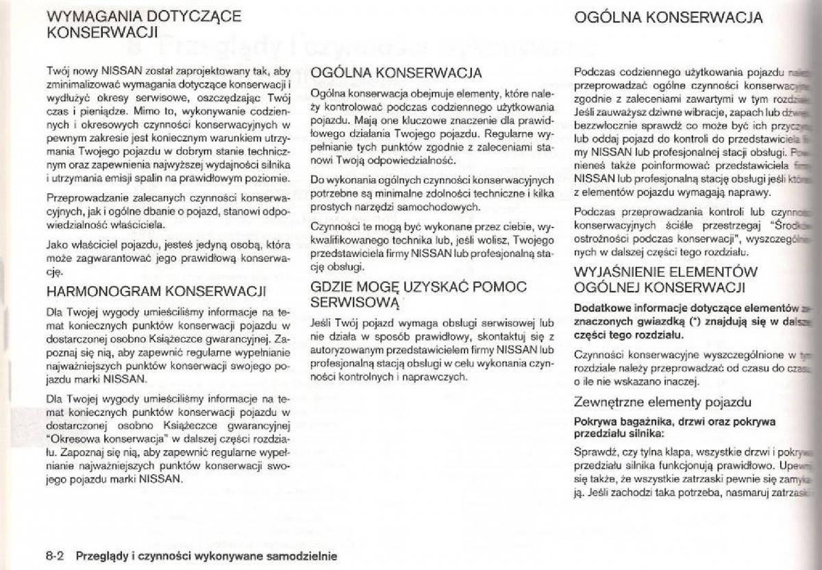 Nissan Micra III K12 instrukcja obslugi / page 175