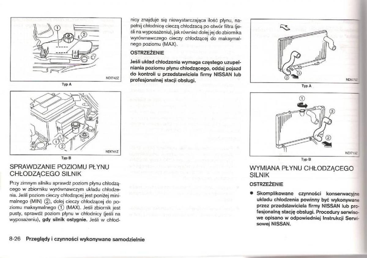 Nissan Micra III K12 instrukcja obslugi / page 199