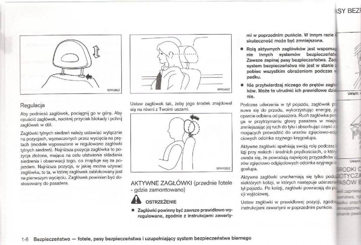 Nissan Micra III K12 instrukcja obslugi / page 20