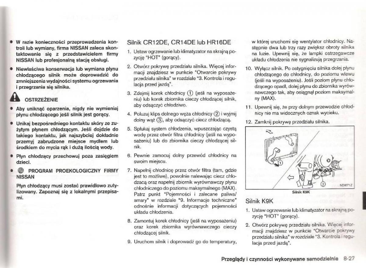 Nissan Micra III K12 instrukcja obslugi / page 200