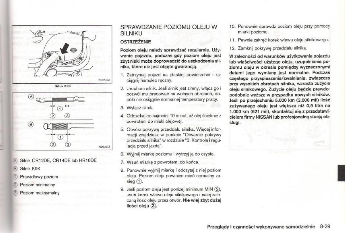 Nissan Micra III K12 instrukcja obslugi / page 202