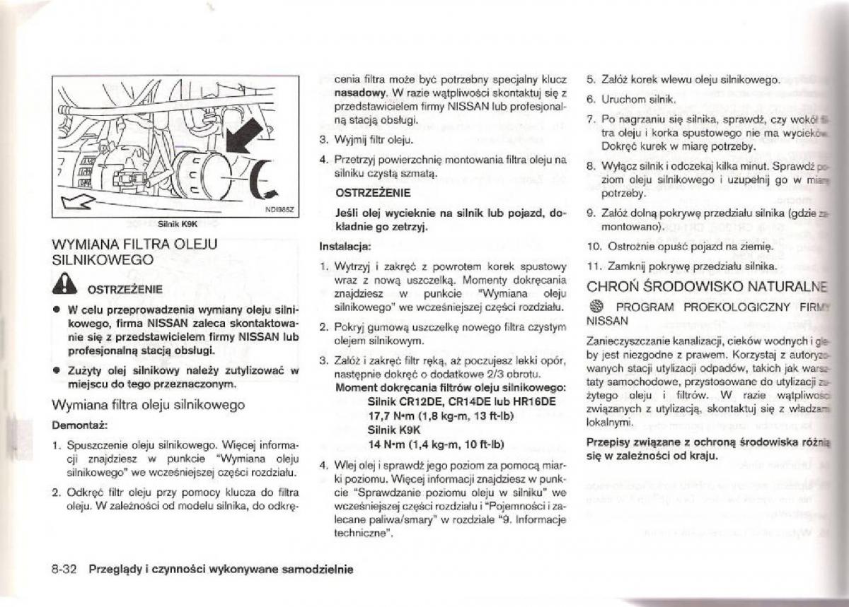 Nissan Micra III K12 instrukcja obslugi / page 205