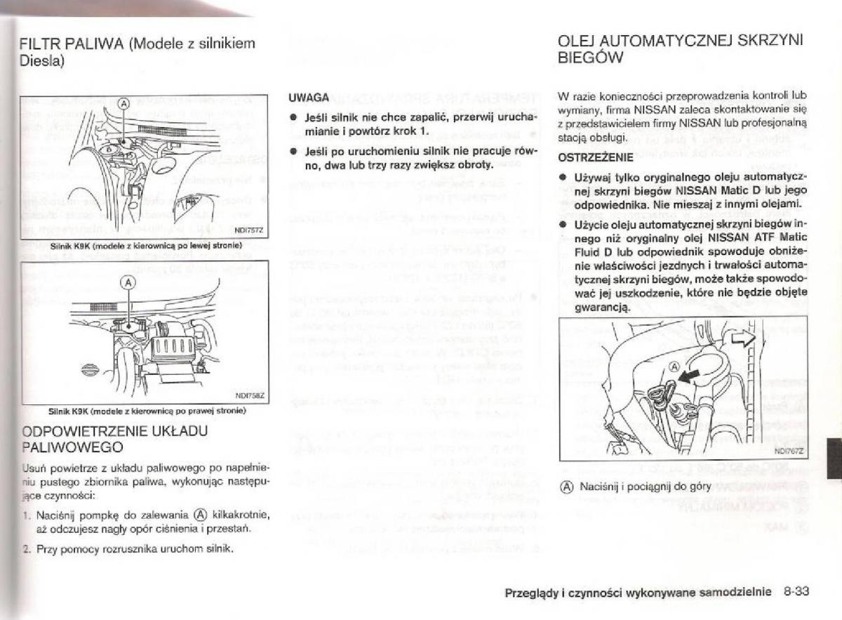 Nissan Micra III K12 instrukcja obslugi / page 206