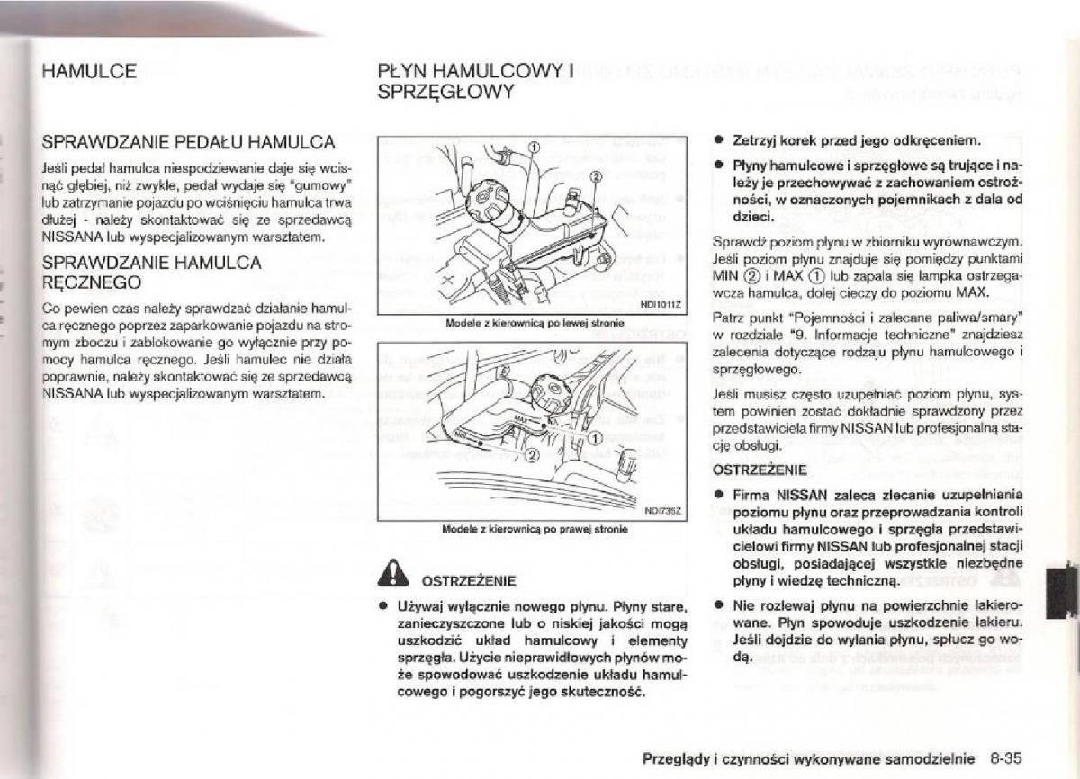 Nissan Micra III K12 instrukcja obslugi / page 208