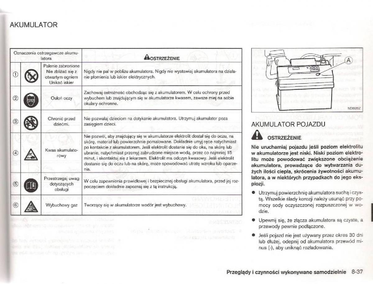 Nissan Micra III K12 instrukcja obslugi / page 210