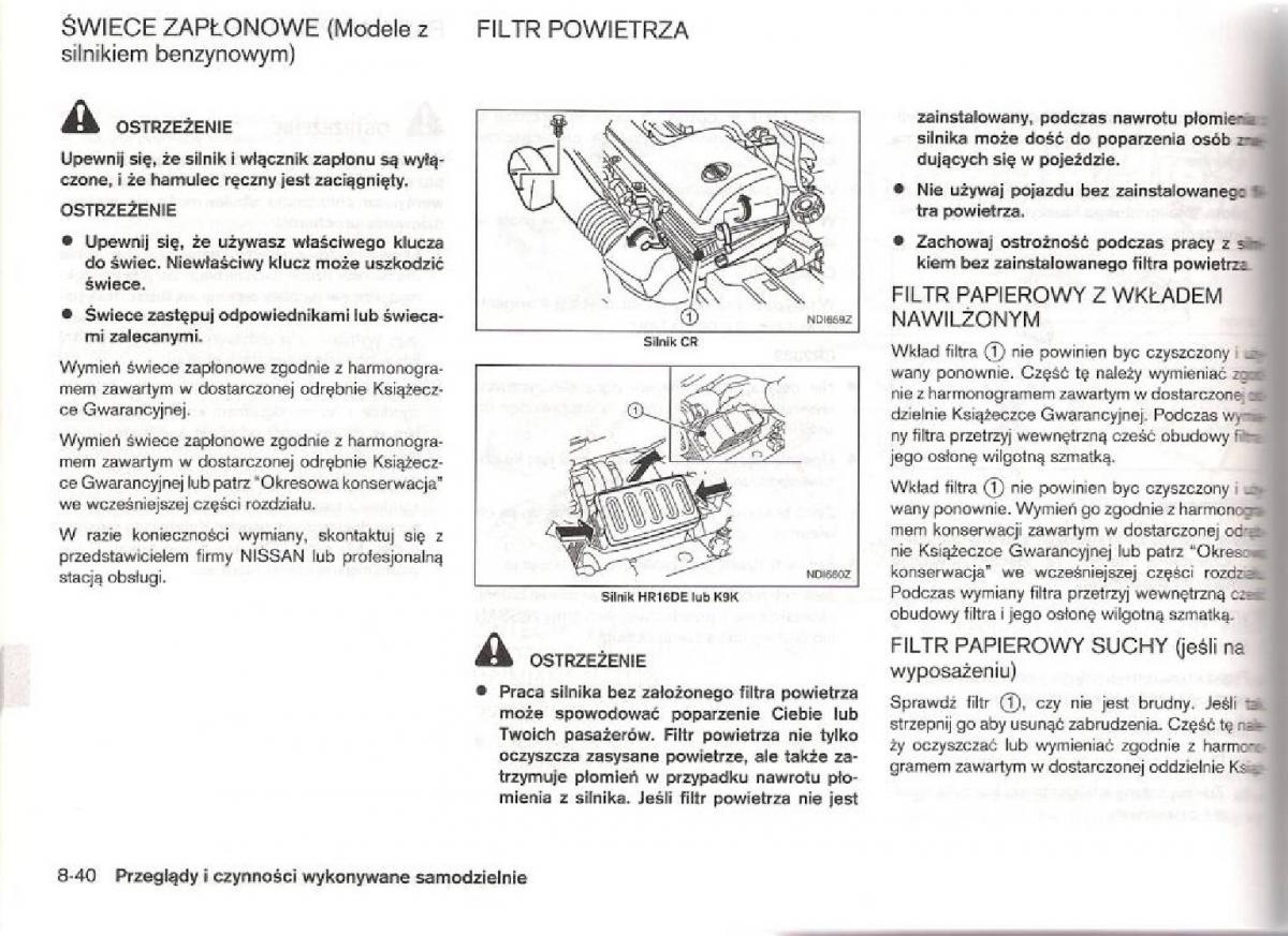 Nissan Micra III K12 instrukcja obslugi / page 213