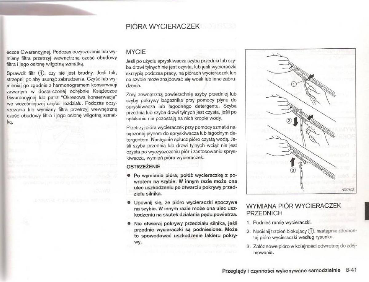 Nissan Micra III K12 instrukcja obslugi / page 214