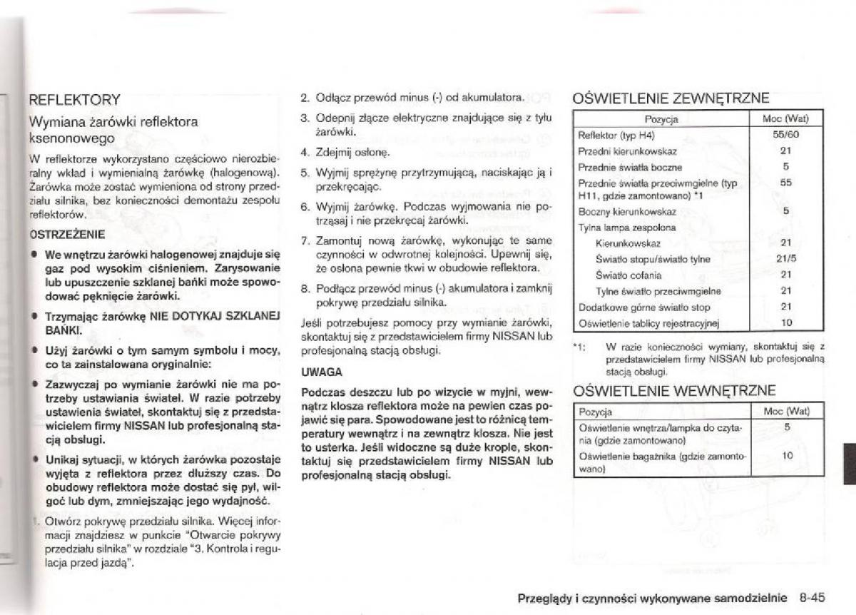 Nissan Micra III K12 instrukcja obslugi / page 218