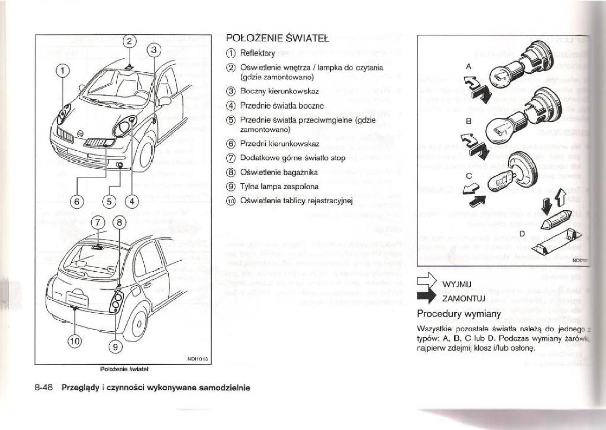 Nissan Micra III K12 instrukcja obslugi / page 219