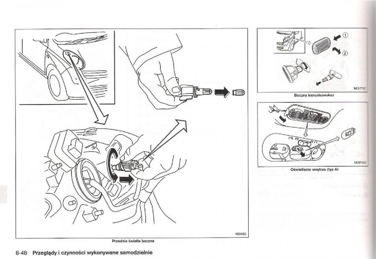 Nissan Micra III K12 instrukcja obslugi / page 221