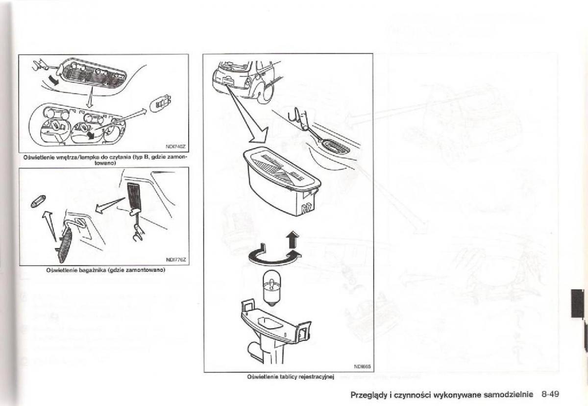 Nissan Micra III K12 instrukcja obslugi / page 222