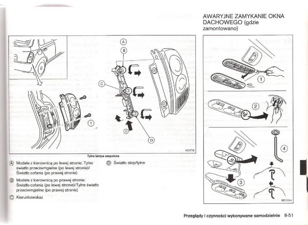 Nissan Micra III K12 instrukcja obslugi / page 224