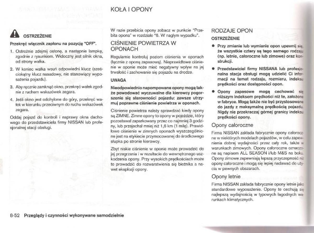 Nissan Micra III K12 instrukcja obslugi / page 225