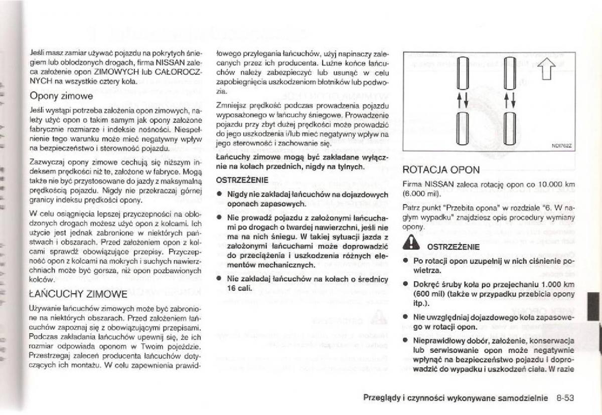 Nissan Micra III K12 instrukcja obslugi / page 226