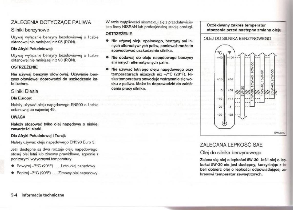 Nissan Micra III K12 instrukcja obslugi / page 231