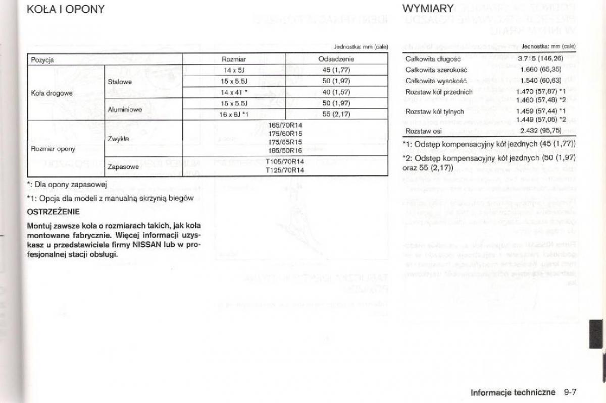 Nissan Micra III K12 instrukcja obslugi / page 234