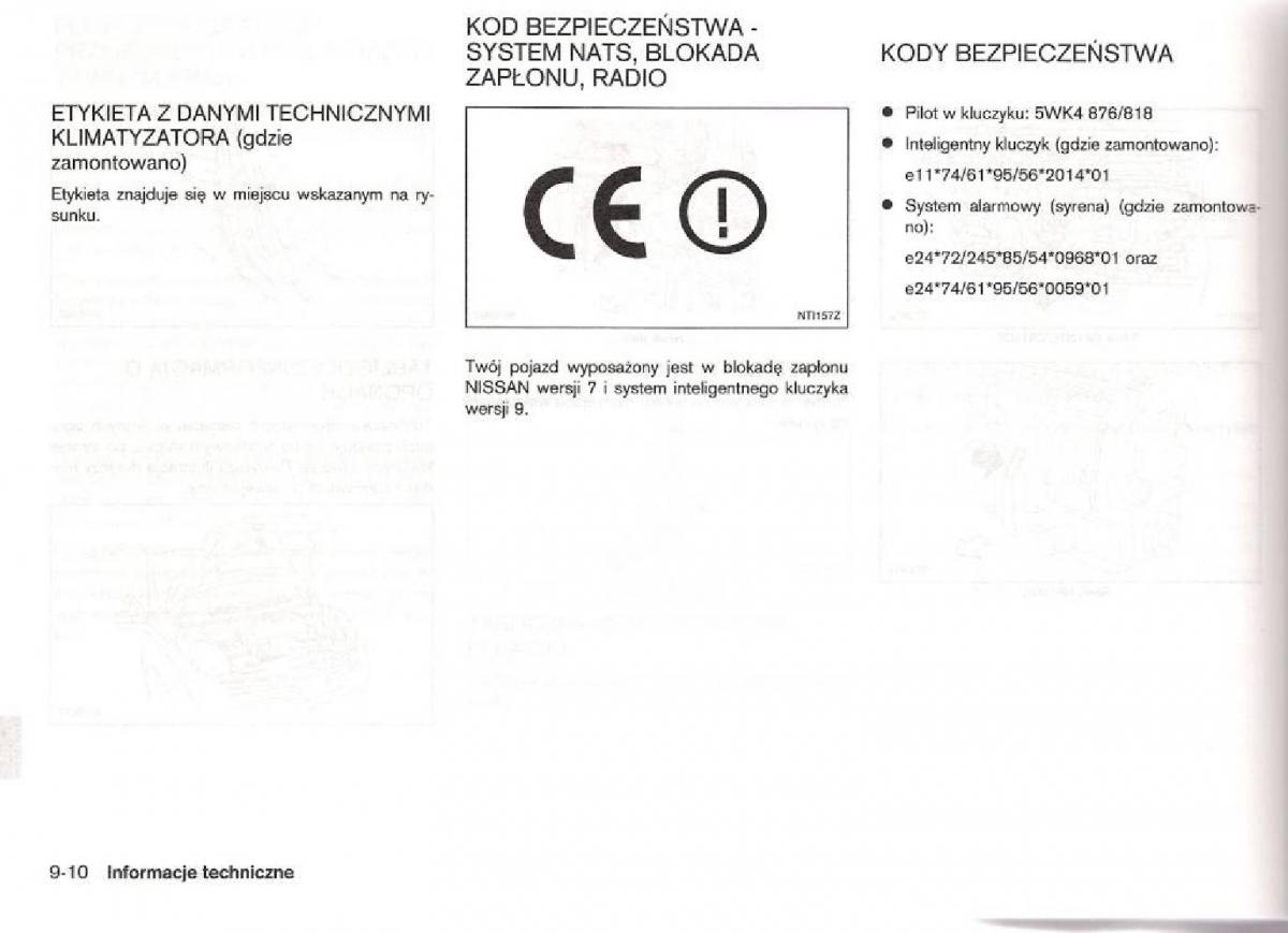 Nissan Micra III K12 instrukcja obslugi / page 237