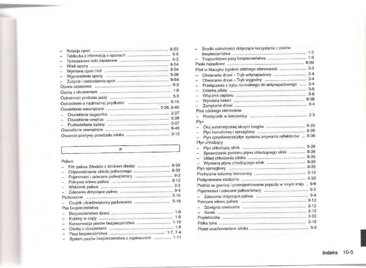 Nissan Micra III K12 instrukcja obslugi / page 242